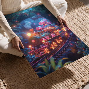 Jungle Train of Lights