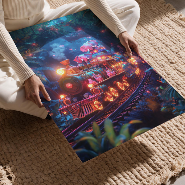 Jungle Train of Lights