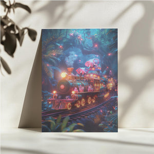 Jungle Train of Lights