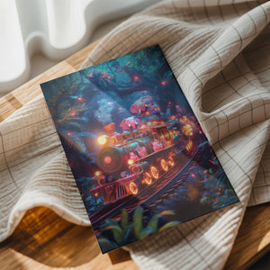 Jungle Train of Lights