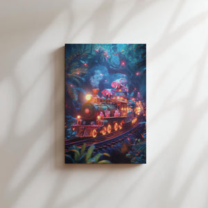 Jungle Train of Lights