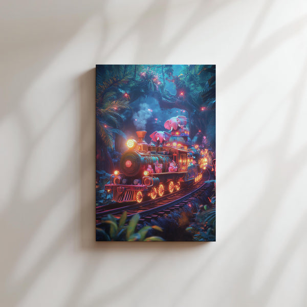 Jungle Train of Lights