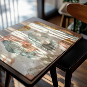 Sleeping Animals in Blankets