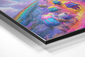 Hiking Animals on Rainbow Trail