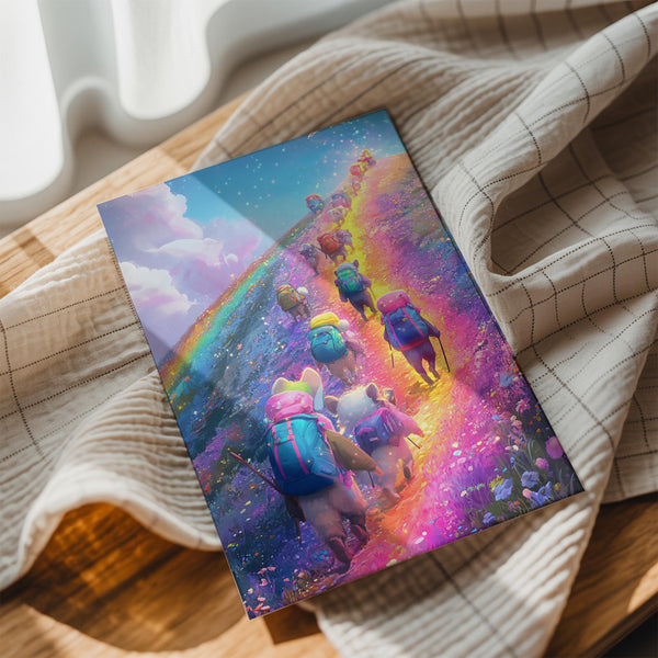 Hiking Animals on Rainbow Trail