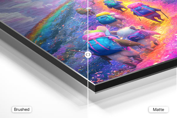 Hiking Animals on Rainbow Trail