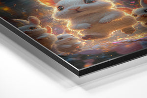 Bunnies in a Magical Forest