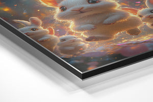 Bunnies in a Magical Forest