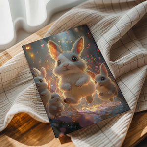 Bunnies in a Magical Forest