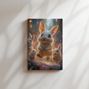 Bunnies in a Magical Forest