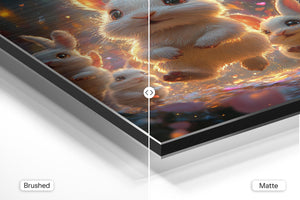 Bunnies in a Magical Forest