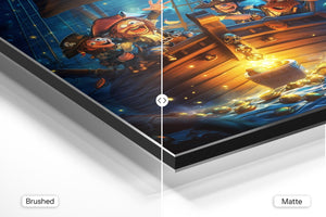 Pirates with Golden Treasure