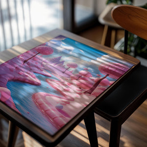 Pink Fantasy Landscape