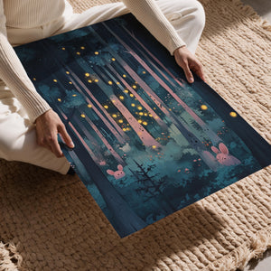 Forest Firefly Magic