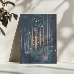 Forest Firefly Magic