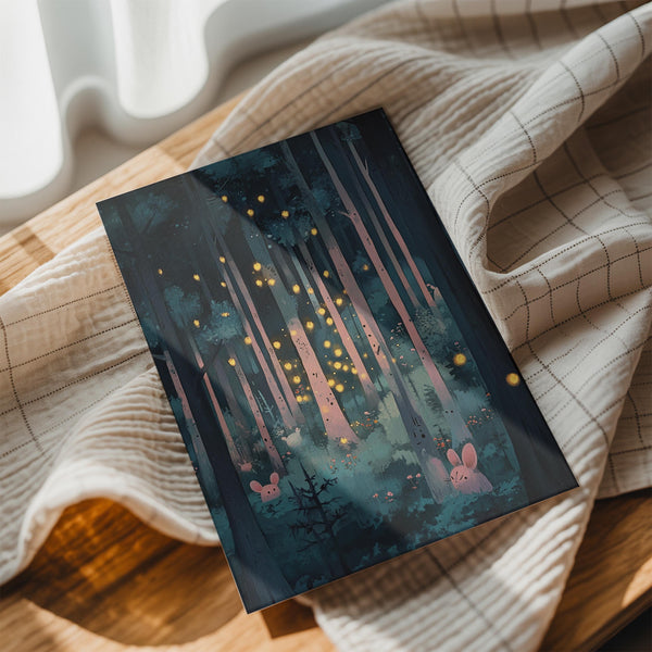 Forest Firefly Magic