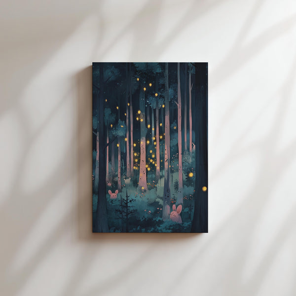 Forest Firefly Magic