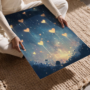 Heart Balloon Dreamscape