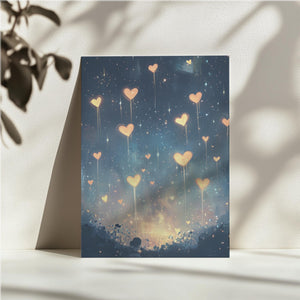 Heart Balloon Dreamscape