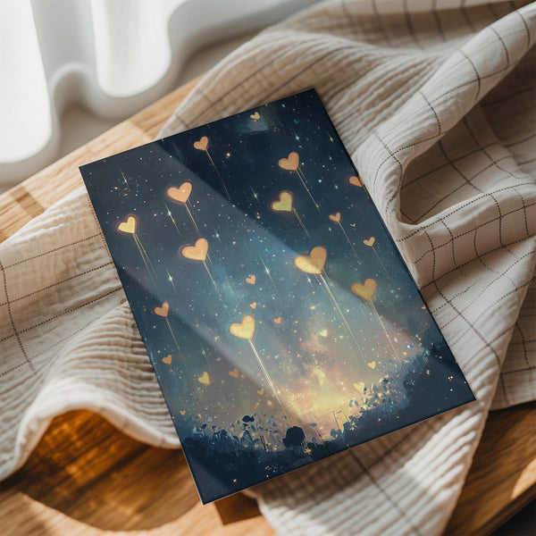 Heart Balloon Dreamscape