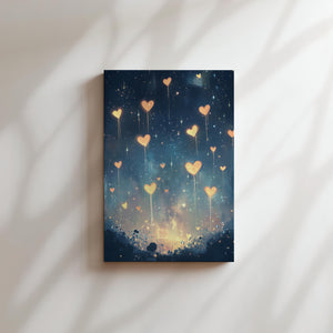 Heart Balloon Dreamscape