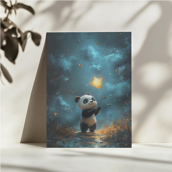 Panda Lantern Journey