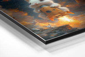 Bunny Space Adventure