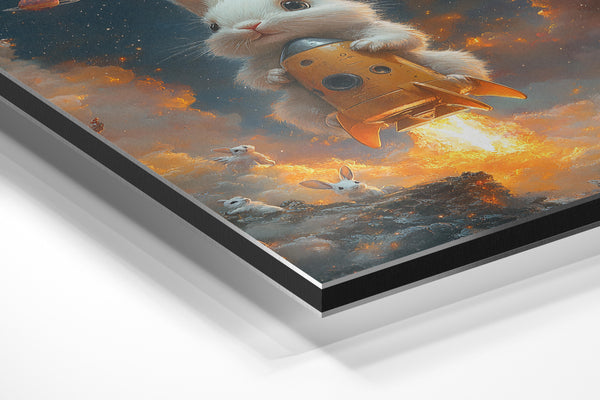 Bunny Space Adventure