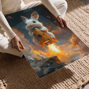 Bunny Space Adventure