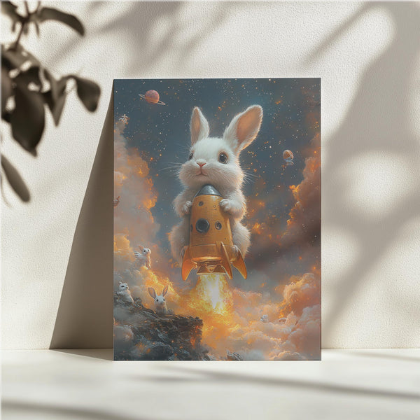 Bunny Space Adventure