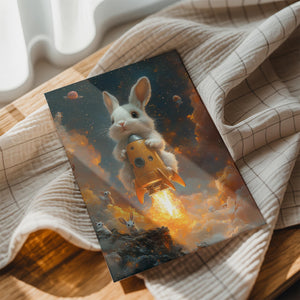 Bunny Space Adventure