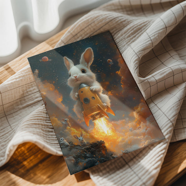 Bunny Space Adventure