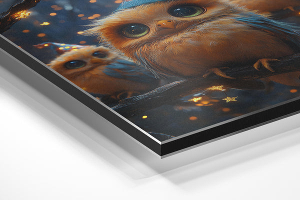 Owl Starry Party
