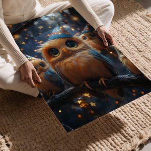 Owl Starry Party