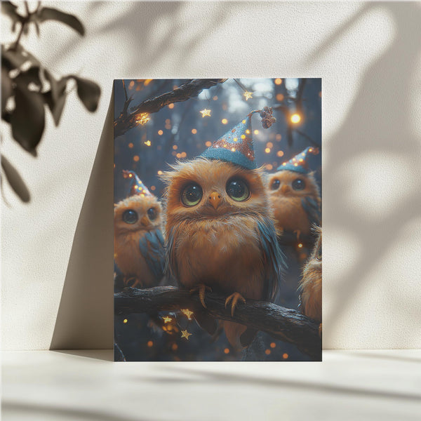 Owl Starry Party