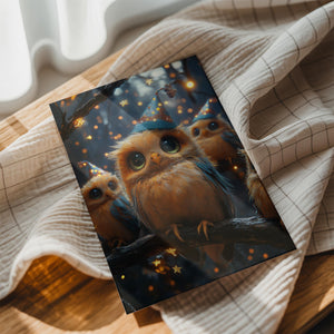 Owl Starry Party