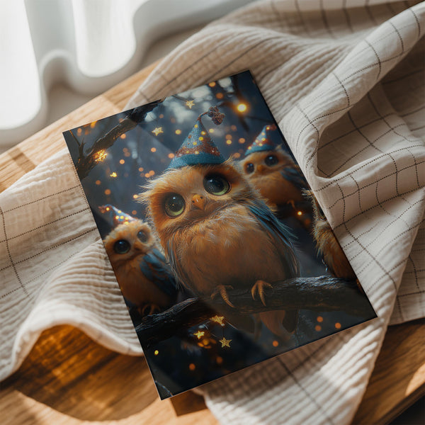 Owl Starry Party
