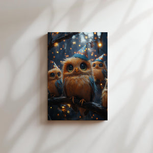 Owl Starry Party