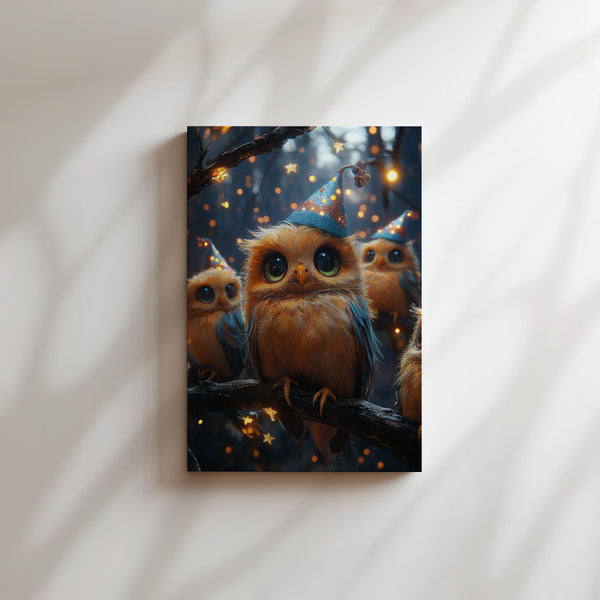 Owl Starry Party