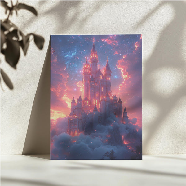 Ethereal Sky Castle