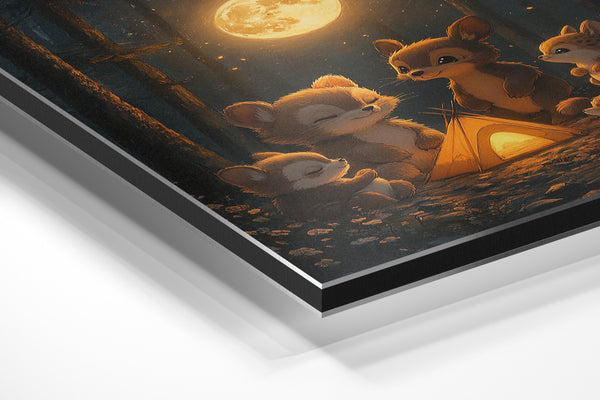 Woodland Campfire Tales