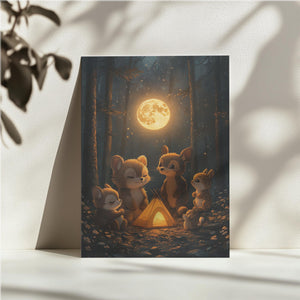 Woodland Campfire Tales