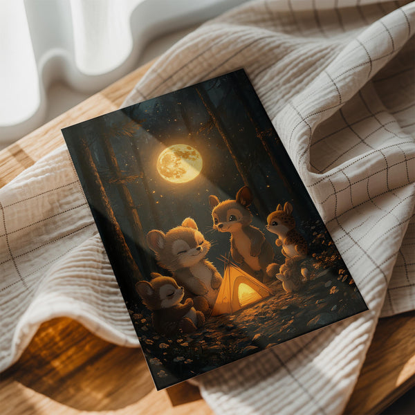 Woodland Campfire Tales