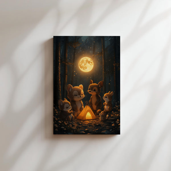 Woodland Campfire Tales