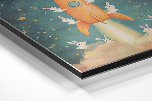 Rocket Bunny Playtime