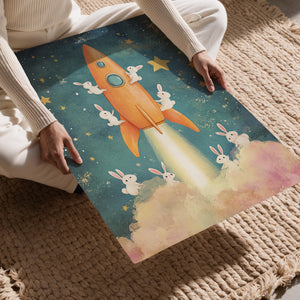 Rocket Bunny Playtime