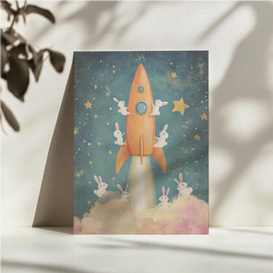 Rocket Bunny Playtime