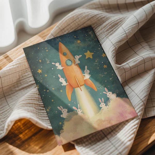 Rocket Bunny Playtime