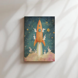 Rocket Bunny Playtime