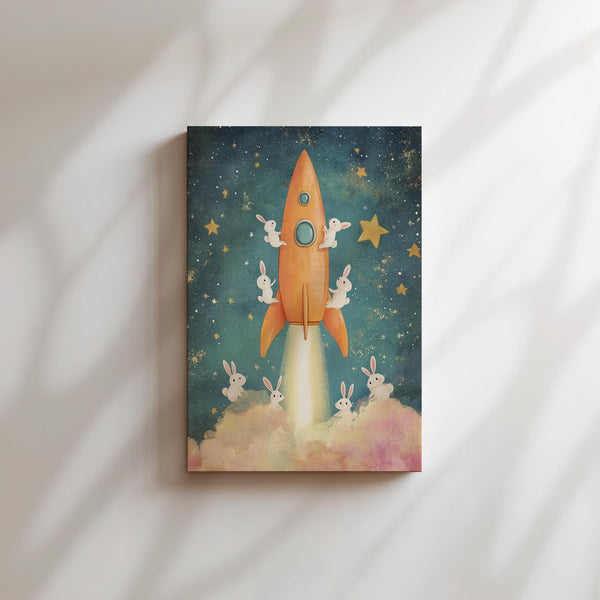 Rocket Bunny Playtime